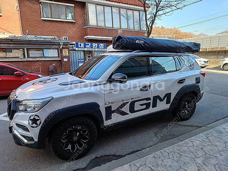 가성비 가로바.루프박스.루프탑텐트.어닝,자전거캐리어등 중고 신품 장착 매입 출장장착--8